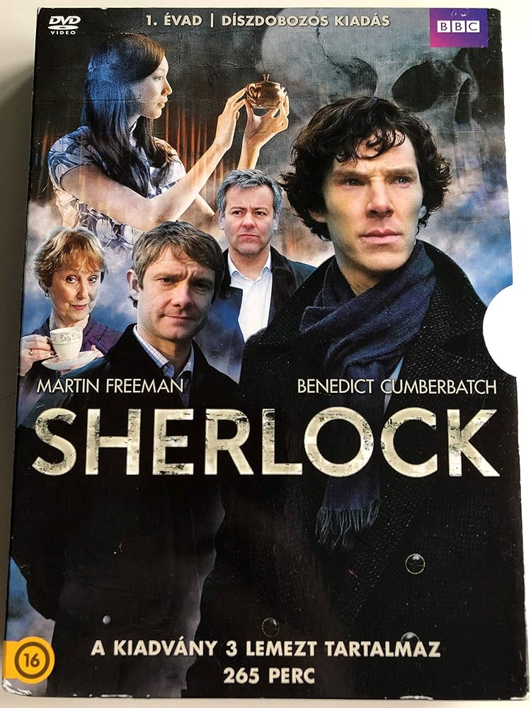 Amazon.com: Sherlock TV series Season 1 DVD Box / Sherlock 1